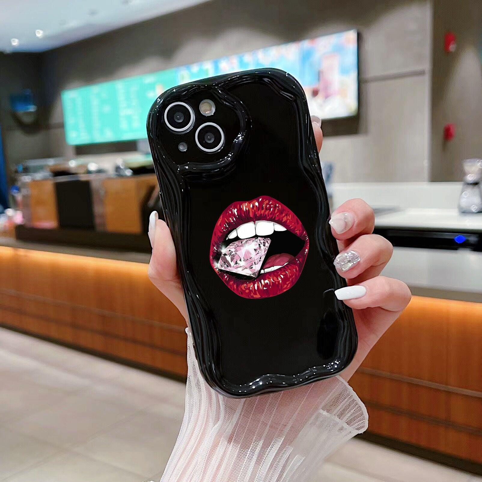 LZ20 дизайн поцелуя в губы — фото 6