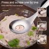 Stainless Steel Meatball Spoon Hand Squeeze Meatball Spoon Squeeze Maker Spooner Meatball Maker Kitchen Gadgets 1/2pcs
