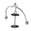 Mini Balance Pendulum Metal Weightlifting Iron Man Cradle Tumbler Toy Home Decor
