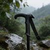 T Shape Hiking Poles Grip Shocked Absorbing Hiking Staff Handle Ergonomic Trekking Poles Handle Grip Replacement