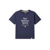 T Shirt Navy Blue Children Aged 3 7 Years Old 7EF2E033-NV