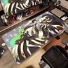Mouse Pad Desk Mouse Pad Cute HD geass Desk Pad Extended Gaming Keyboard Mats code Large 100x50cm XXL Gamer Mousepad