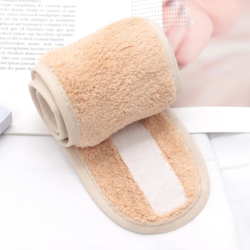 

Женская регулируемая СПА повязка на голову для лица, мягкая махровая, аксессуары для волос, повязки для девочек для умывания лица, ванны, макияжа, повязка для волос