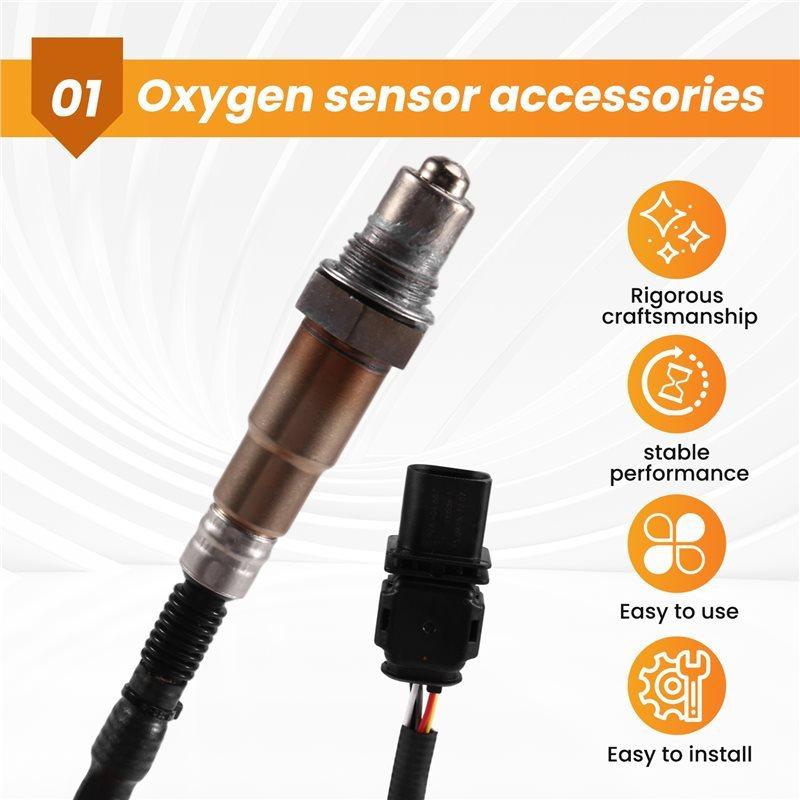 For Jaguar XF 2013 2014 2015 2.0L Upstream Oxygen O2 Sensor Part Numbers C2D24922 C2D28707
