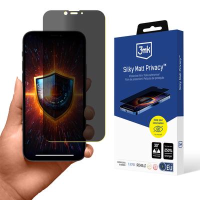 Apple Iphone 13 Pro Max - 3Mk Silky Matt Confidentialité