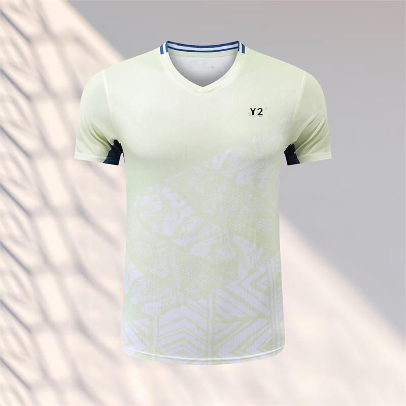 Badminton Shirts Herren Damen Kinder Atmungsaktiv Schnelltrocknend Sportoberteile Training Wettkampf