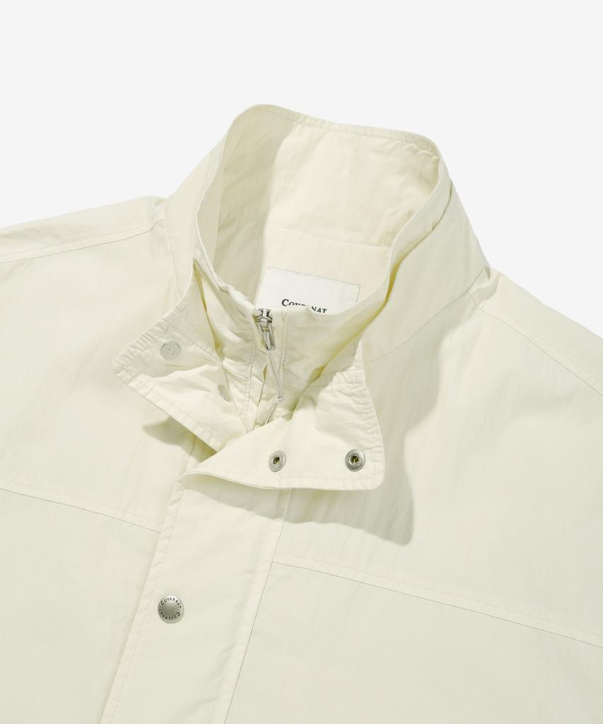Covernat Utility Blouson Ivory