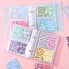 Candy Color Photo Storage Book 2 Ring Photocard Binder Sleeves 3 Inch Photo Album  Postcard