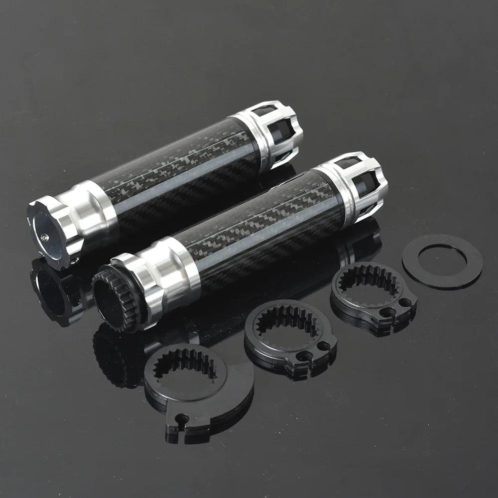 22mm 7/8" Handle Bar Grip For Yamaha Kawasaki MT07 MT09 TMAX500 530 YZFR3 R25 Ninja ER6N ER6F CNC Aluminum Motorcycle Handlebar