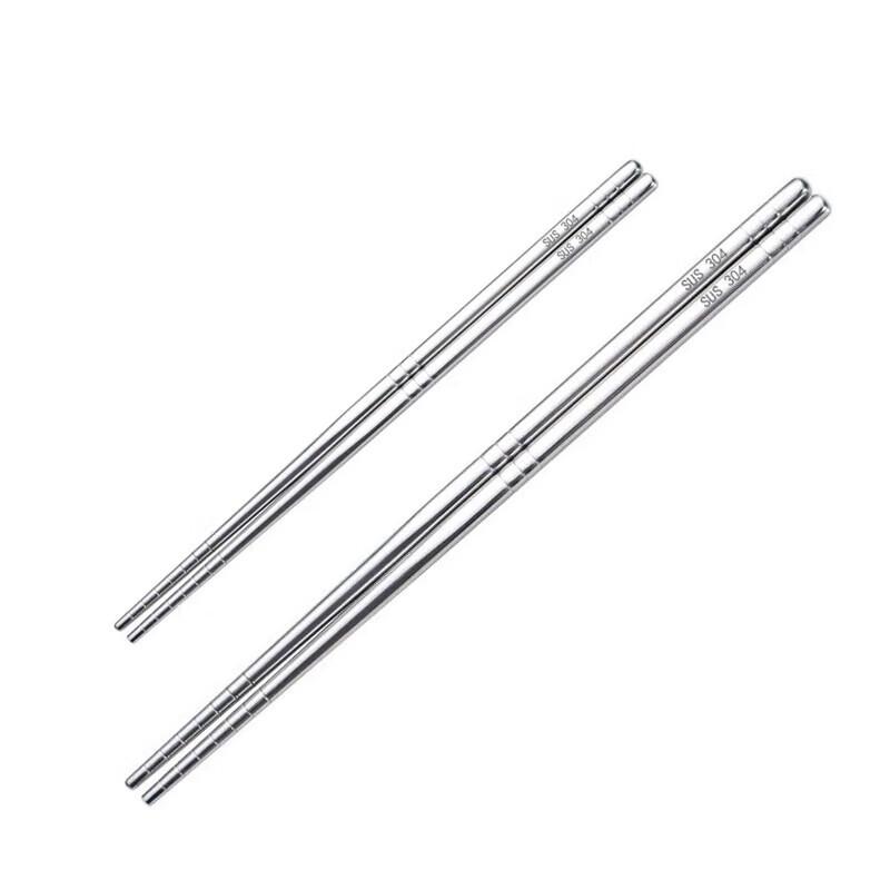 Lijia 304 Stainless Steel Anti-slip Chopsticks