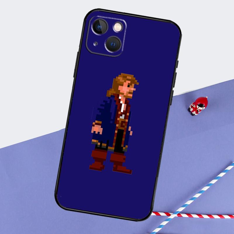 Monkey Island Print Soft Case For iPhone 16 15 14 13 12 11 Pro Max XS X XR 7 8 Plus 13 12 Mini Protection Cover