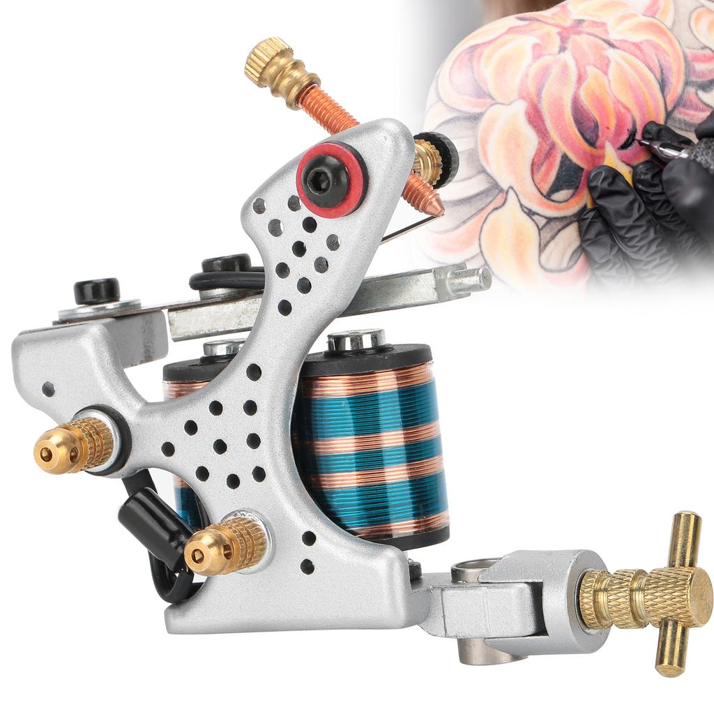 Professional Tattoo Machine Coil Liner Shader Tattoo Machine Alloy Tattoo Supplies22033 1