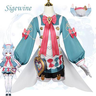 Ysir Sigewine Cosplay Genshin Impact Fontaine Game Anime Costume Cosplay Halloween Performance Costume