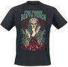 Summer Five Finger Death Punch Cool Heavy Metal Skull Graphic Tee Vintage Rock Vibe Cotton Tshirt For Collectors