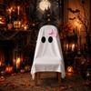 Pumpkin Halloween Dinner Chair Seat Cover Skull Pattern Festival Table Decor  Home Decoration