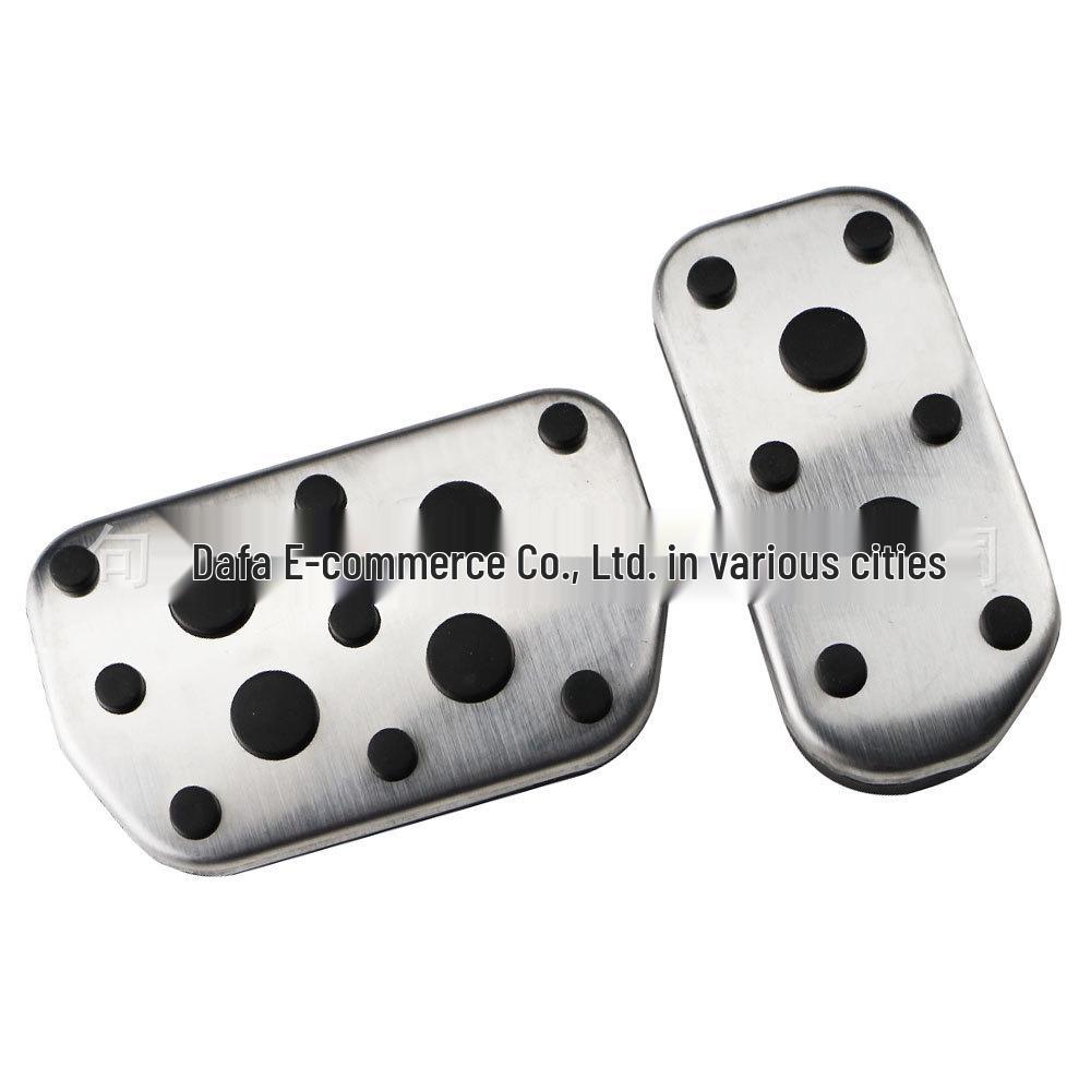 Stainless Steel Accelerator Pedal for Toyota RAV4, Corolla, Levin & Lexus NX