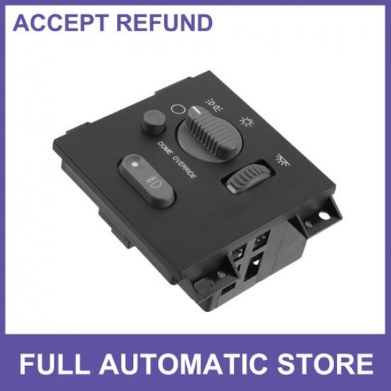 Car Headlight Switch Single  for Chevrolet Blazer for GMC Jimmy Black