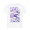 Boys Girls Round Neck Casual Printed Short-sleeved T-shirt Top