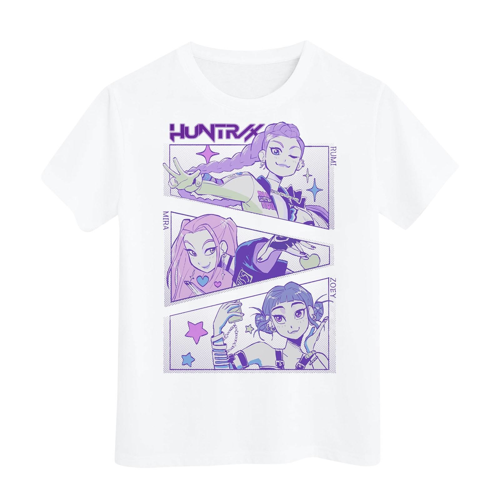 

Футболка с короткими рукавами и круглым вырезом для мальчиков и девочек 160 белый