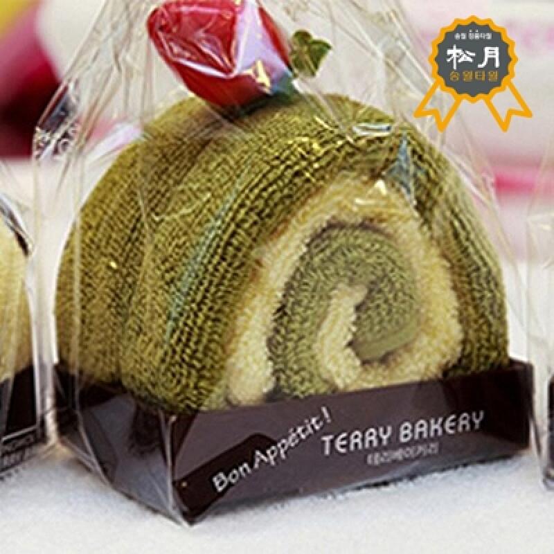 Полотенце-рулет Songwol Bakery, кусок торта Chocolate (brown)
