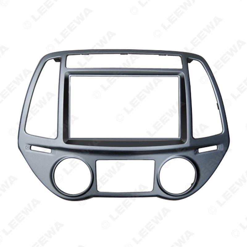 

Hyundai i-20 2DIN Аудиовизуальная рамка для автомагнитолы/CD/DVD с автоматическим кондиционером, панель для модификации LEEWA