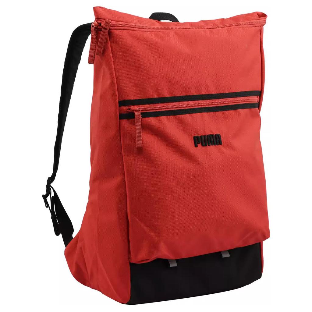 New PUMA Fabric Backpack Regular Unisex Tomato Red 091423-01