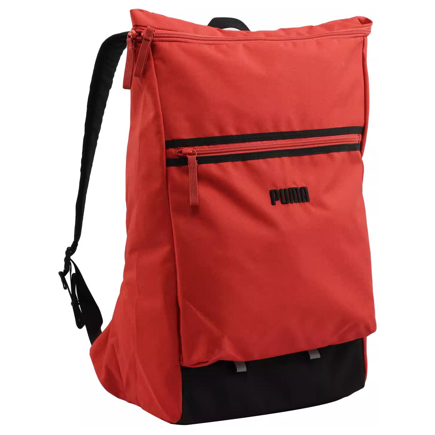 

New PUMA Fabric Backpack Regular Unisex Tomato Red 091423-01 31.0*15.0*45.0CM