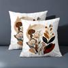 1 Pieces Bohemian Floral Patterned Throw Pillow Set Polyester pillowcase, sofa decorative cushion cov Headboard Pillow