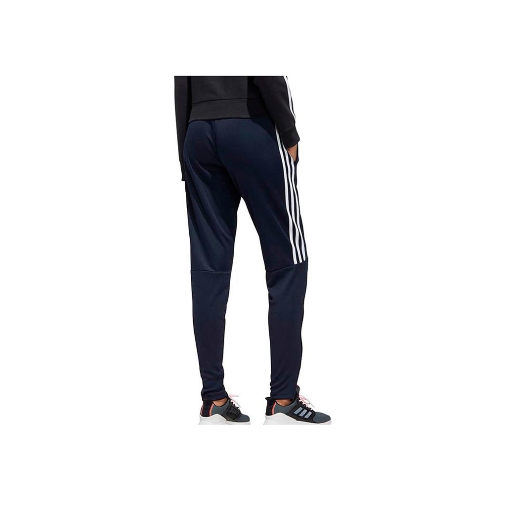 Adidas Sereno 19 Retro Sports Lace-Up Casual Tapered Pants Women Pants Legendary-Ink-Blue FL0168