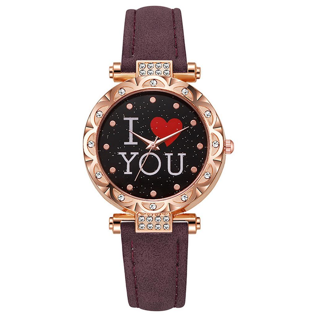 Women Fashion Leather Watch