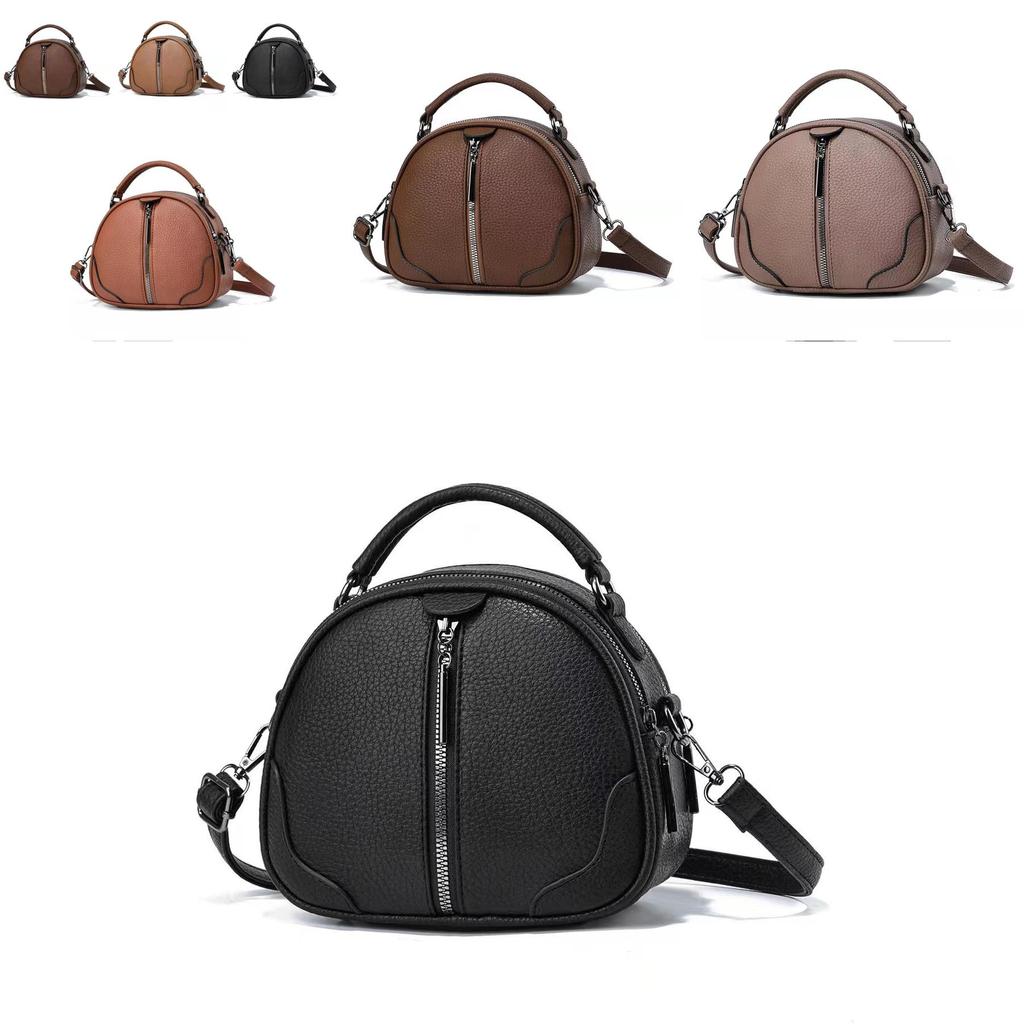 Fashion-forward Pu Leather Bucket Bag For Women With Trendy Chain Strap Available In Various Colors