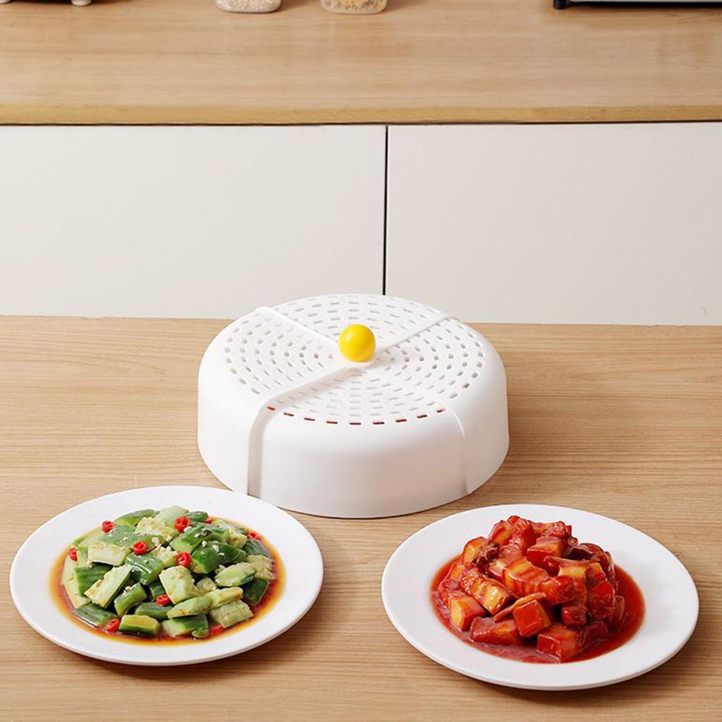 Food Cover Food Tents Dome Screen Protective Breathable Foldable Bowl Lids Guard For Dining Home Tables Countertops Camping