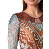 Women's Fashion Printed Tight-Fit One-Piece Swimsuit