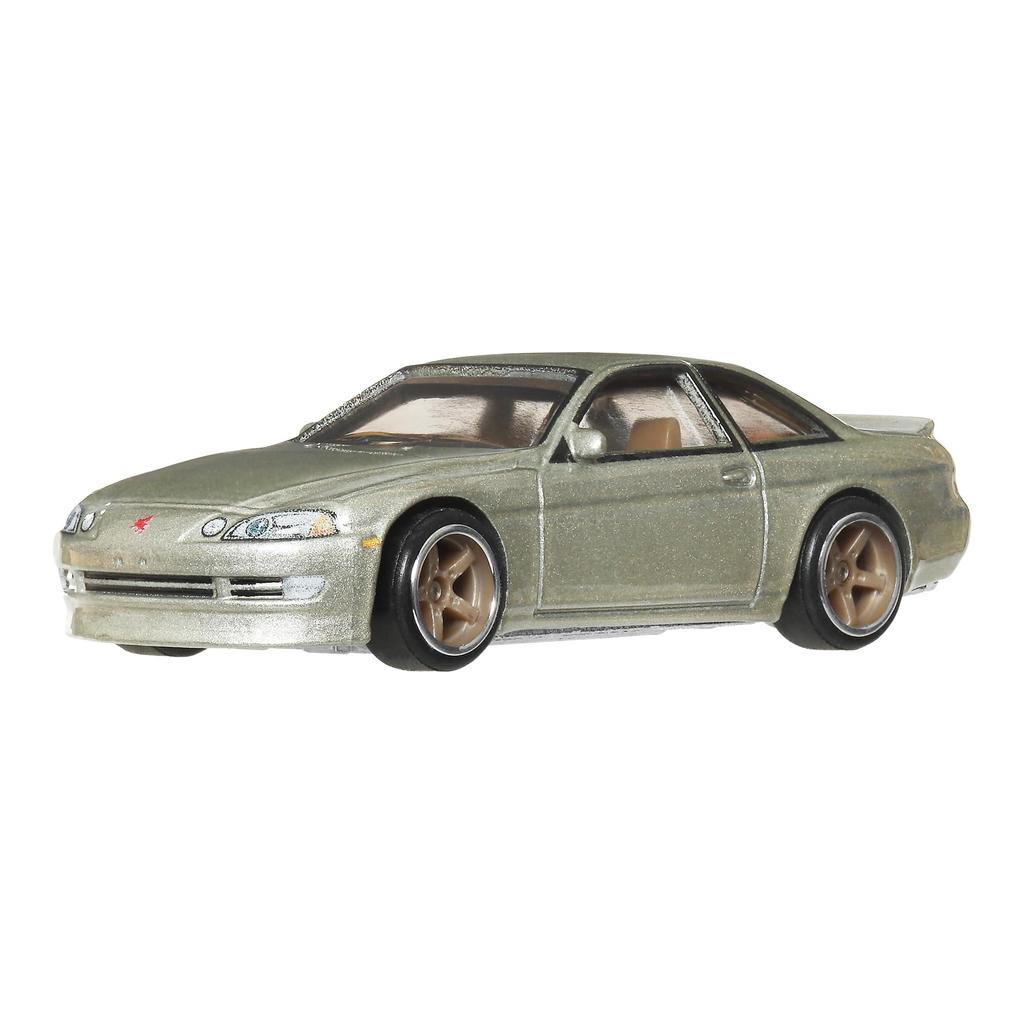 Hot Wheels Car Culture Modern Classics Toyota Soarer Vehicle Toy Diecast Car Gold JKF15 (Ages 3+)