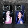 Ju Jingyi T- Kiku Phone Case For iPhone 17,16,15,14,13,12,Pro MAX White Matte Shockproof Cover