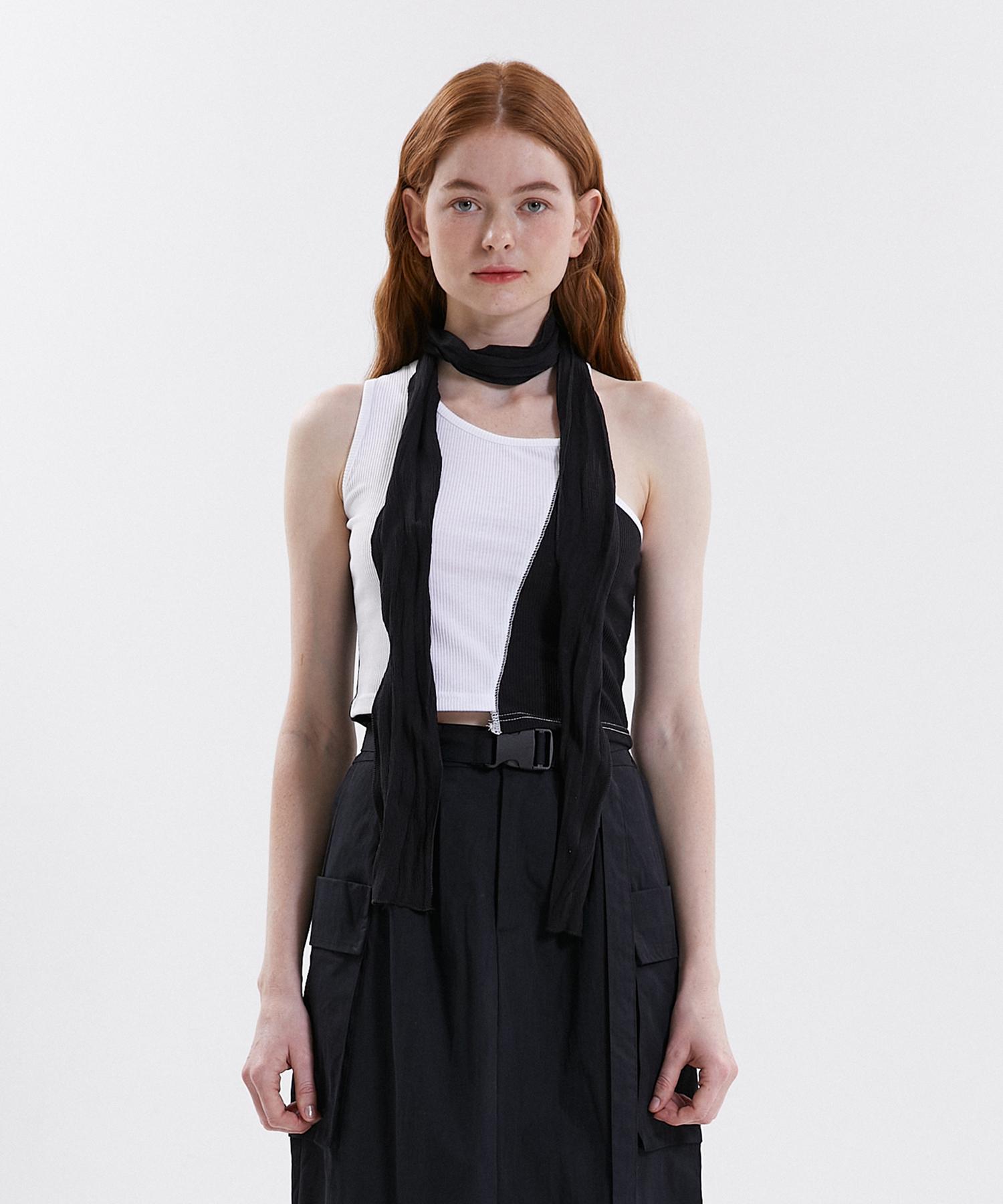 Pink Pineapple Odd Sleeveless_Ivory Ivory/Free