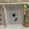 Book Style Baby Weekly Kids 12 Months Growing Handprints Footprints Photo Frame For Kids Good Gift Nice Decor Safe Use