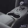 Tsuchiya Yac Toyota Harrier 80 Series Console Tray - Black/Silver - SY-HR15 (1pc)
