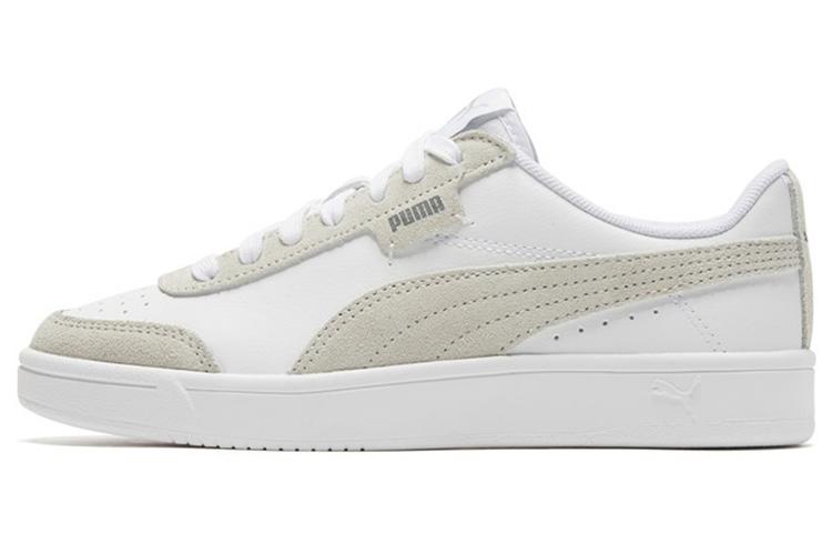 Puma Court Legend Low White High Rise 39