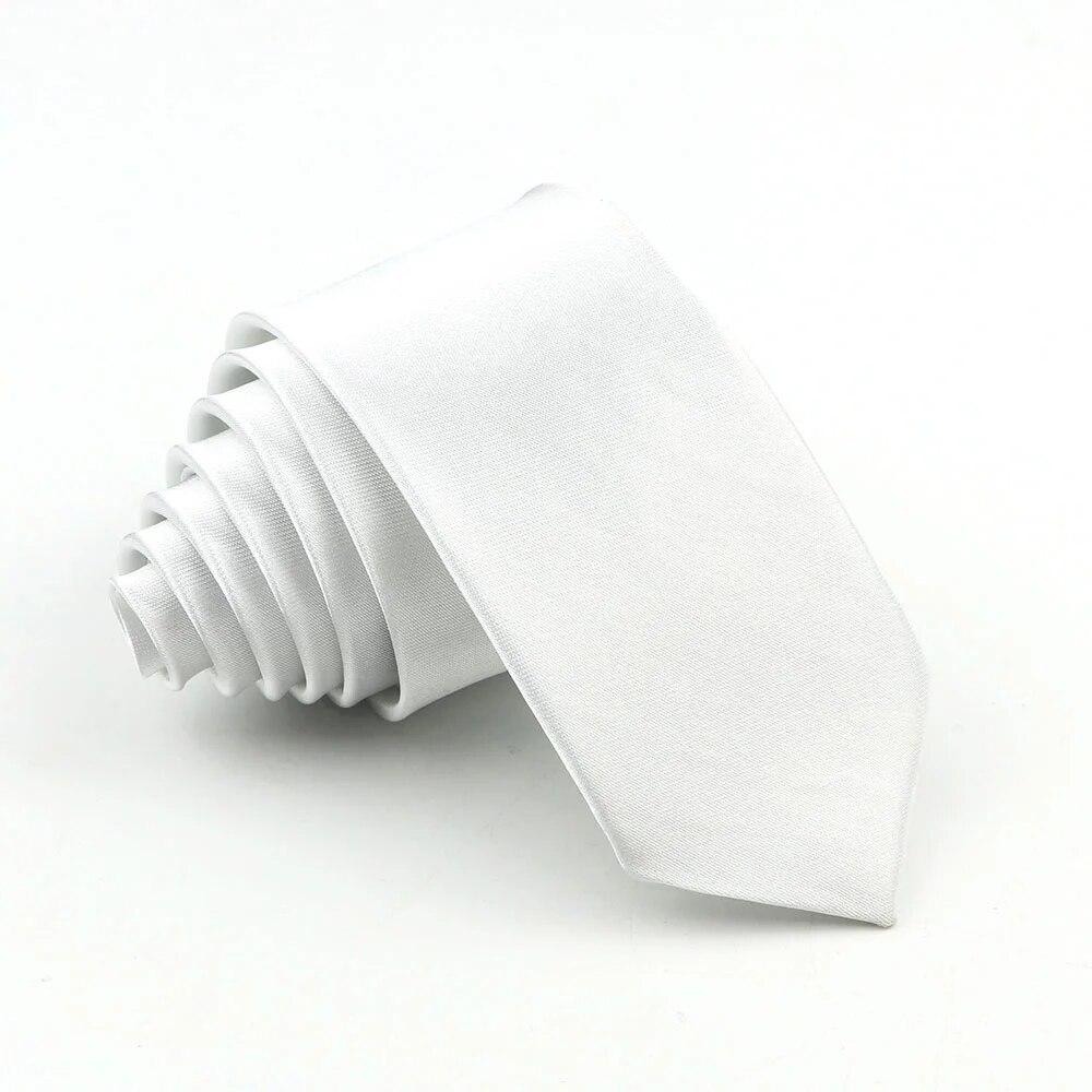 Cravate 5 cm, pour hommes, Angleterre, version étroite, décontracté, groupe de couleurs unies, couleur unie, cravate