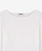 BASIKA Wave Basic Layered T-Shirt (White)