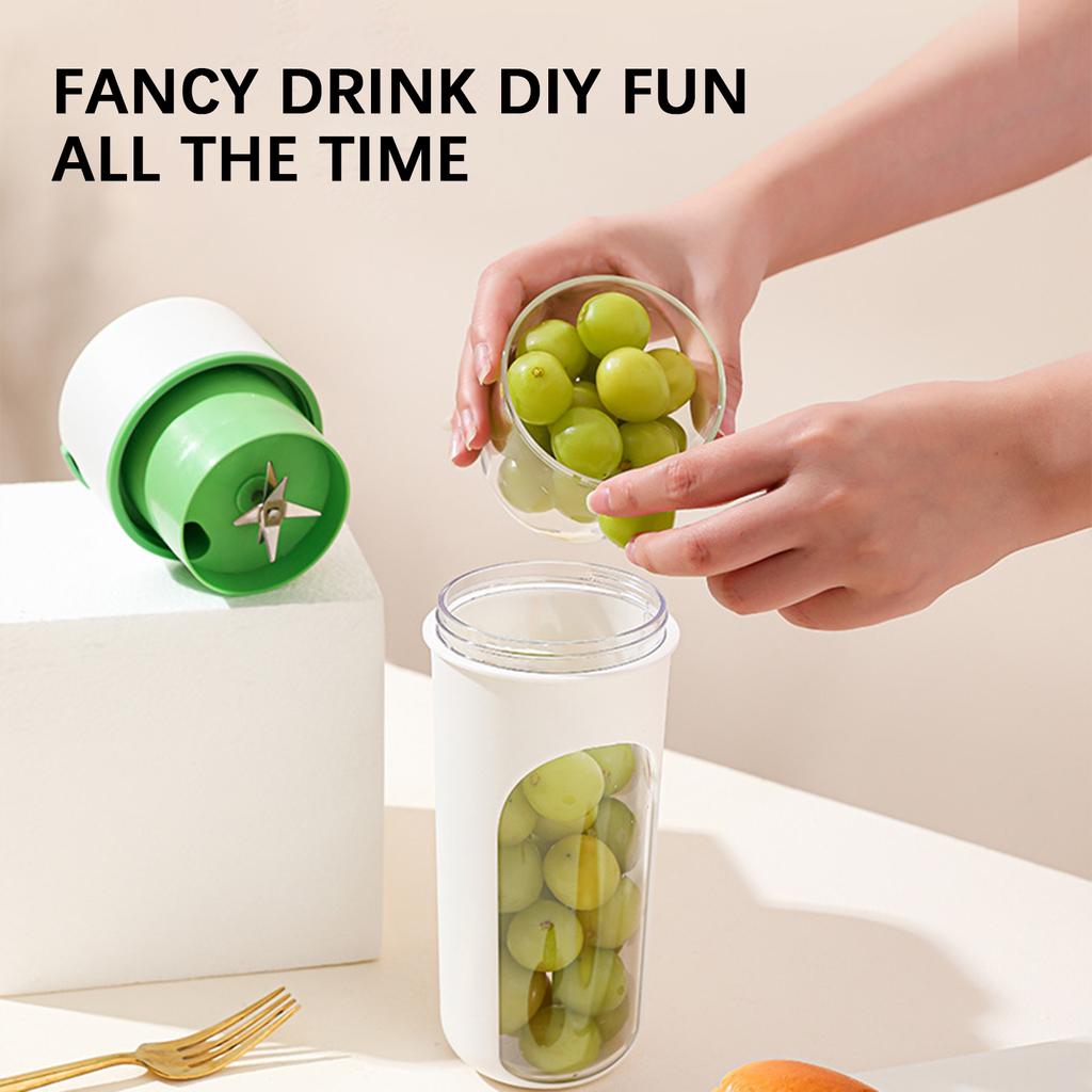 Electric Wireless Juices Blender Large Capacity Juicer Machines For Outdoor Activities