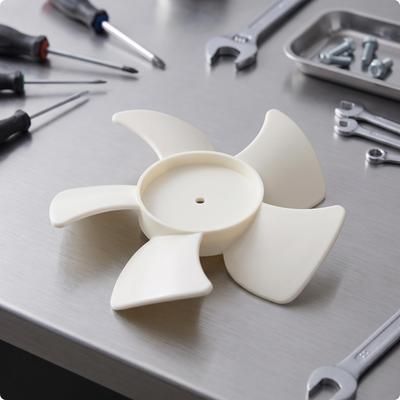 5 Blade Cooling Fan for Tractor Hydraulic Pump Maintenance Parts