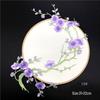 Plum Blossom Embroidery Cheongsam Patch - Chinese Style Decorative Flower Cloth Embellishment