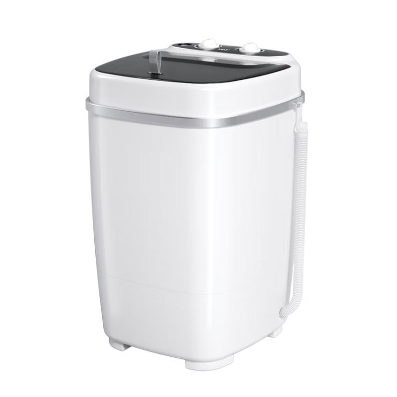 VCJ Mini półautomatyczna pralka wtyczka CN (adapter w zestawie)