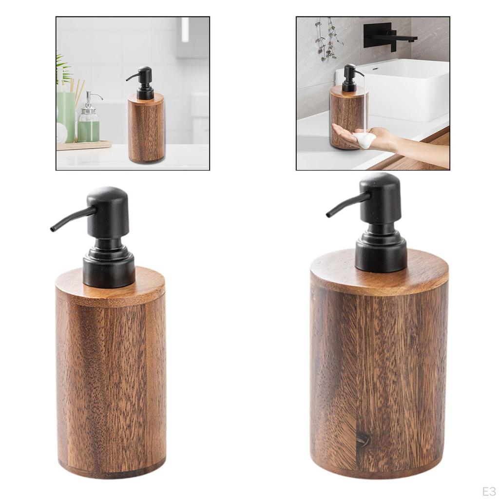 Soap Dispenser Dish Bottle Empty Bathroom Accessories Modern Lotion Pump for
