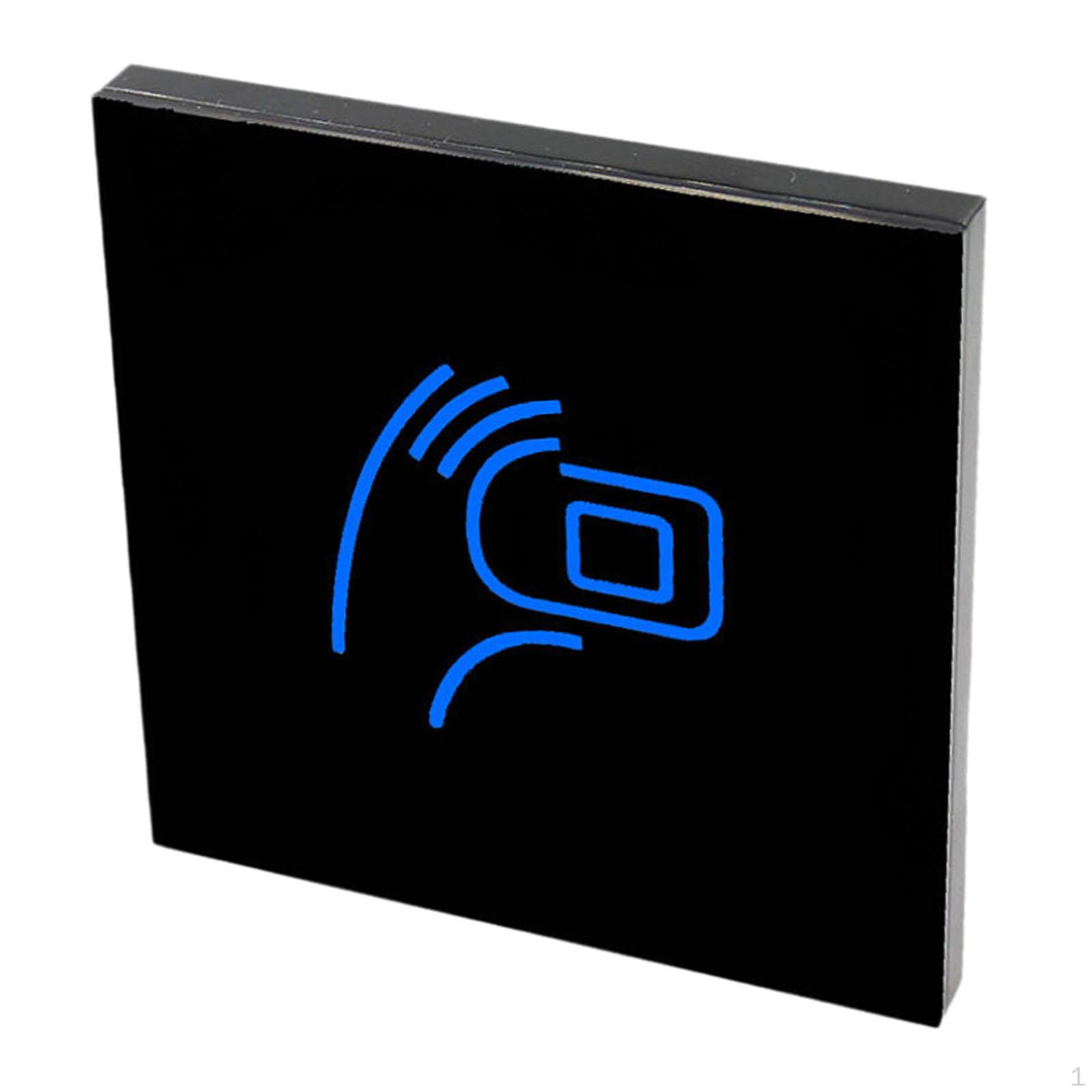 

Card Access Reader for Door Control Security Entry IP65 Waterproof Sturdy Attachment Replace CC86R