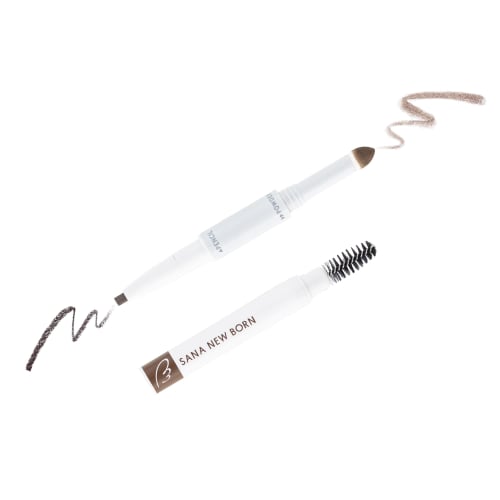 New Born Perfect Eyebrow 01 Grayish Brown