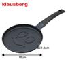 PATELNIA DO UŚMIECHNIĘTYCH NALEŚNIKÓW 18cm KLAUSBERG KB-7971