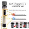 Cordless Handheld Microphone Protective Sleeve with Sponge Foam Microphone Windscreen Rubber Microphone Protective Sleeve Holder for Show KTV